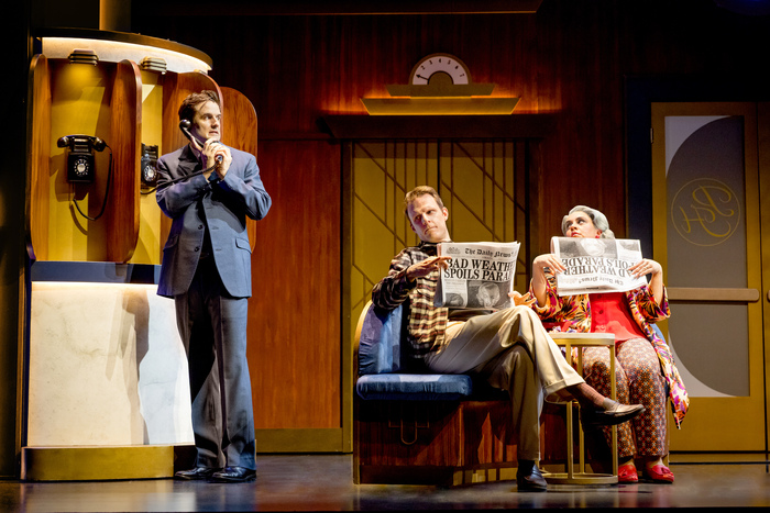 Photos: THE COMEDY ABOUT SPIES at the Noël Coward Theatre Image