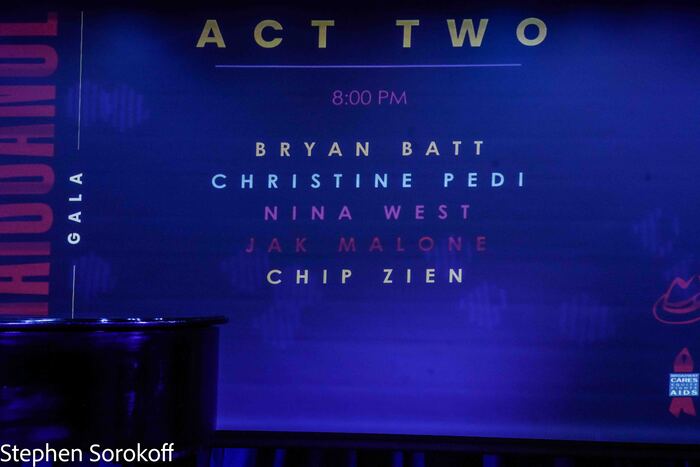 Photos: Inside West Bank Cafe & Laurie Beechman Theatre's Star-Studded Gala Reopening Image