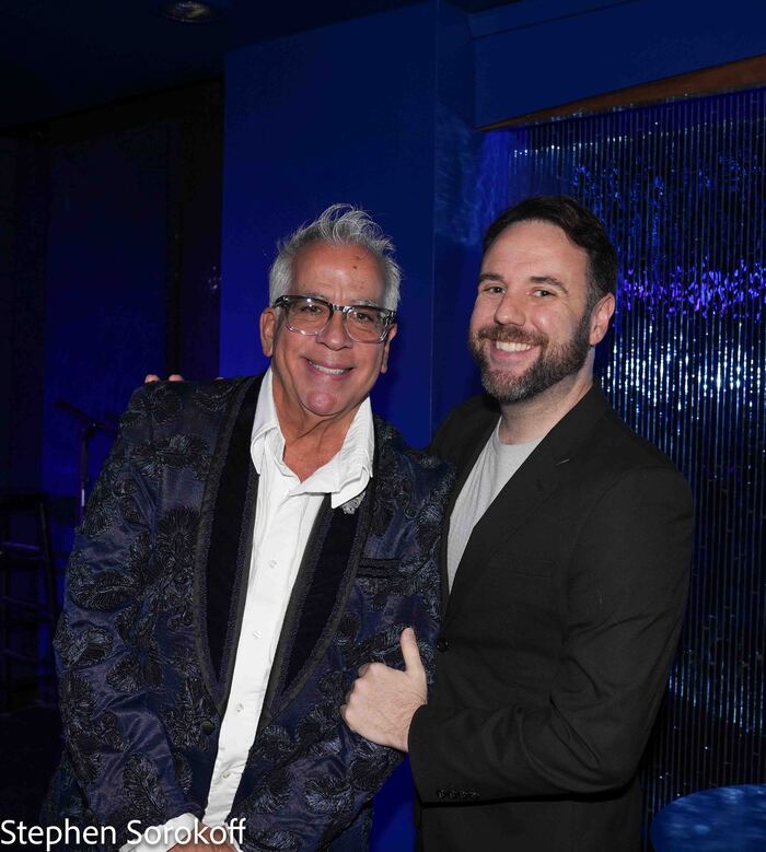 Richard Jay-Alexander & Dave Quinn Photo
