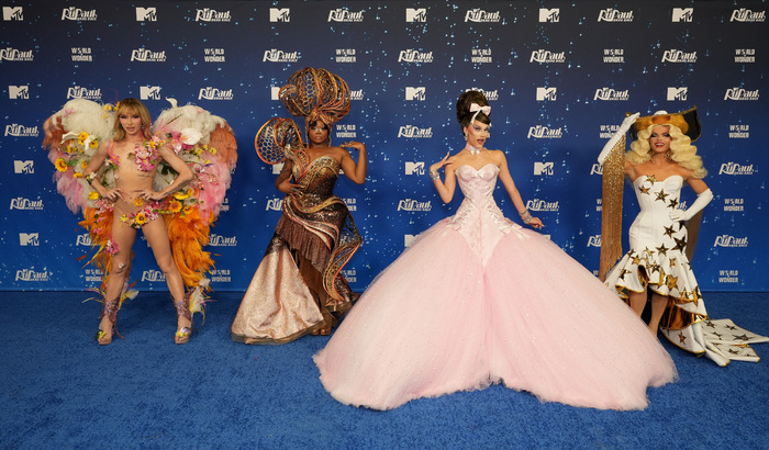 Photos: Inside RUPAUL'S DRAG RACE Season 17 Finale Red Carpet Image