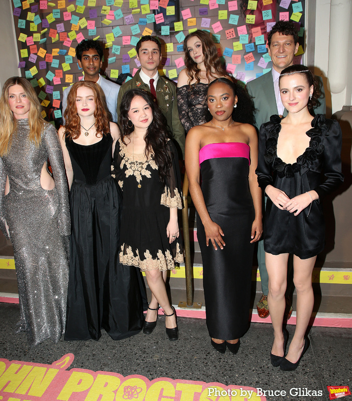 Photos: JOHN PROCTOR IS THE VILLAIN Cast Celebrates Opening Night Image