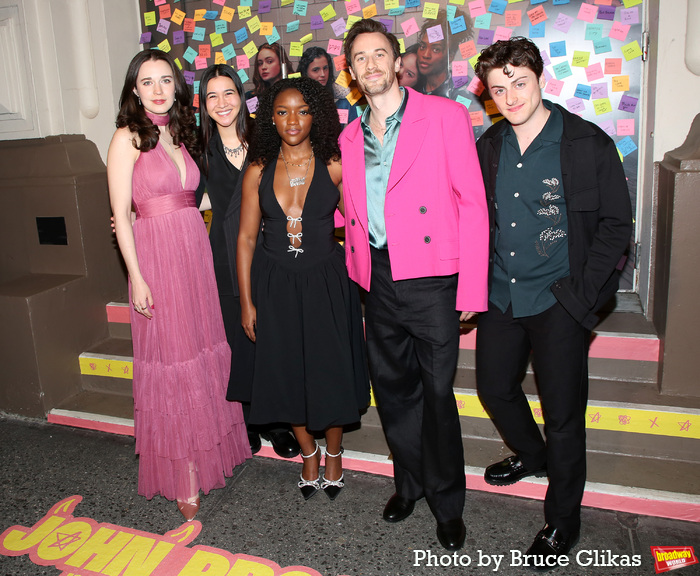 Photos: JOHN PROCTOR IS THE VILLAIN Cast Celebrates Opening Night  Image