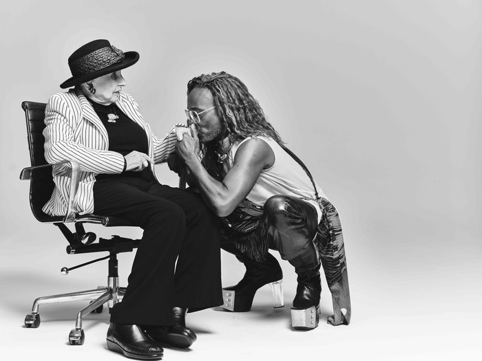 Photos: Billy Porter & More Unite with Holocaust Survivors for 'Borrowed Spotlight' Series Image