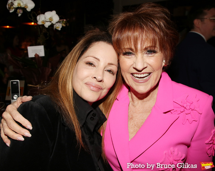 Victoria Varela and Lorna Luft  Photo
