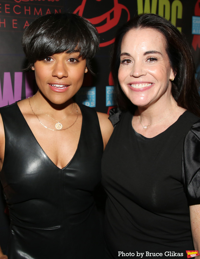 Ariana DeBose and Jenna Leigh Green Photo