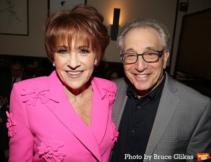 Lorna Luft and Chip Zien Photo