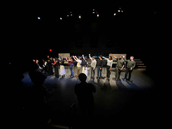 Photo: Kate Rankine And Evelio Sotolongo Present New Musical At The Paulson Centre Image