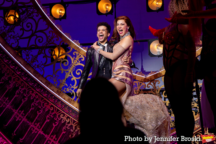 Jordan Fisher, Solea Pfeiffer Photo