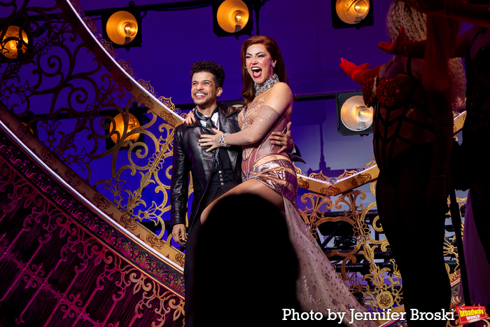 Jordan Fisher, Solea Pfeiffer Photo