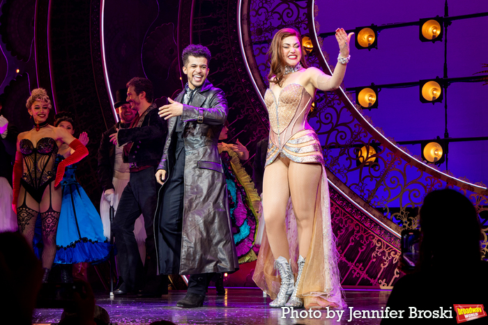 Jordan Fisher, Solea Pfeiffer Photo