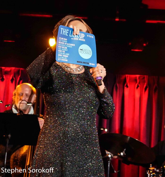 Review: Susie Mosher's 'THE LINEUP' Is Another Slam-Dunk at the Green Room 42 Image