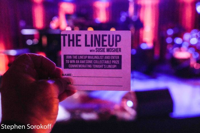 Review: Susie Mosher's 'THE LINEUP' Is Another Slam-Dunk at the Green Room 42 Image