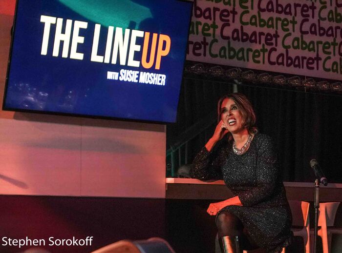 Review: Susie Mosher's 'THE LINEUP' Is Another Slam-Dunk at the Green Room 42 Image