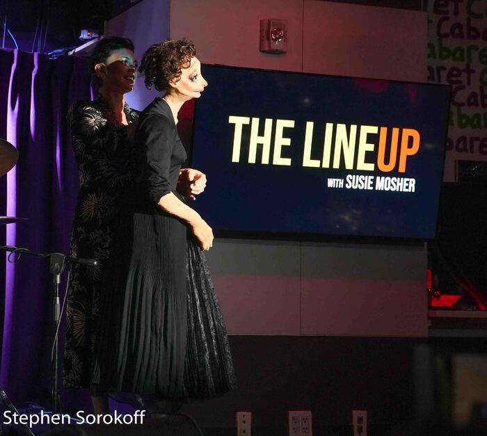 Review: Susie Mosher's 'THE LINEUP' Is Another Slam-Dunk at the Green Room 42 Image