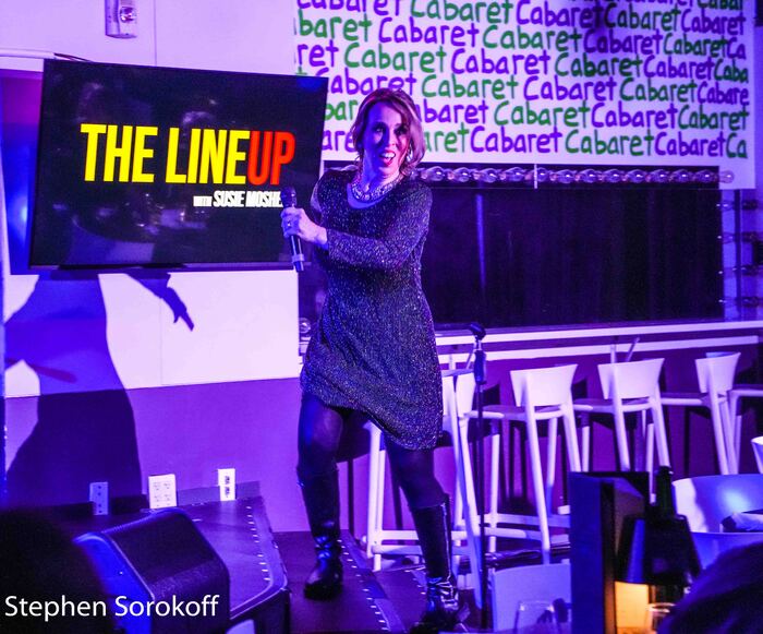 Review: Susie Mosher's 'THE LINEUP' Is Another Slam-Dunk at the Green Room 42 Image