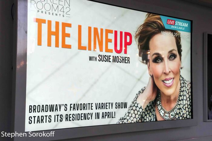Review: Susie Mosher's 'THE LINEUP' Is Another Slam-Dunk at the Green Room 42 Image