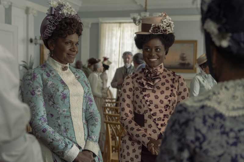 THE GILDED AGE to Return in June; See New First-Look Photos Feat. Audra McDonald, Carrie Coon, & More Image