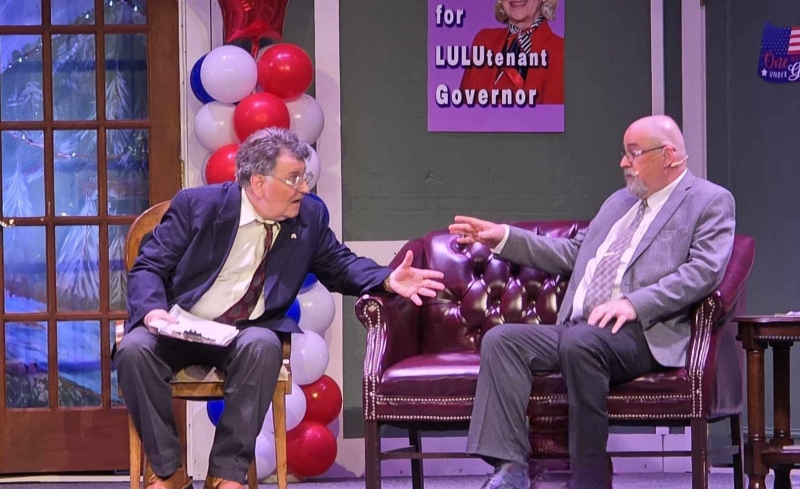 Review: THE OUTSIDER with the Hot Springs Village Players at The Coronado Center Image