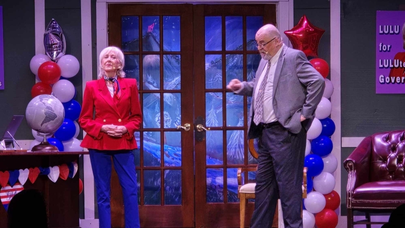 Review: THE OUTSIDER with the Hot Springs Village Players at The Coronado Center Image