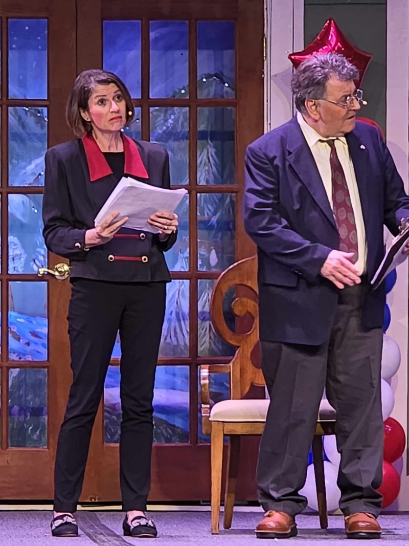 Review: THE OUTSIDER with the Hot Springs Village Players at The Coronado Center Image