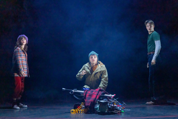 Alison Jaye (Joyce Maldonado), Juan Carlos (Bob Newby) and Burke Swanson (James Hoppe Photo