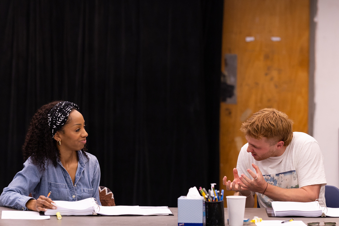 Christiani Pitts and Sam Tutty Photo
