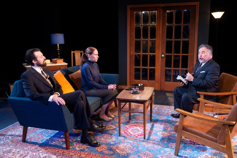 Review: DIAL M FOR MURDER at Jarrott Productions Image