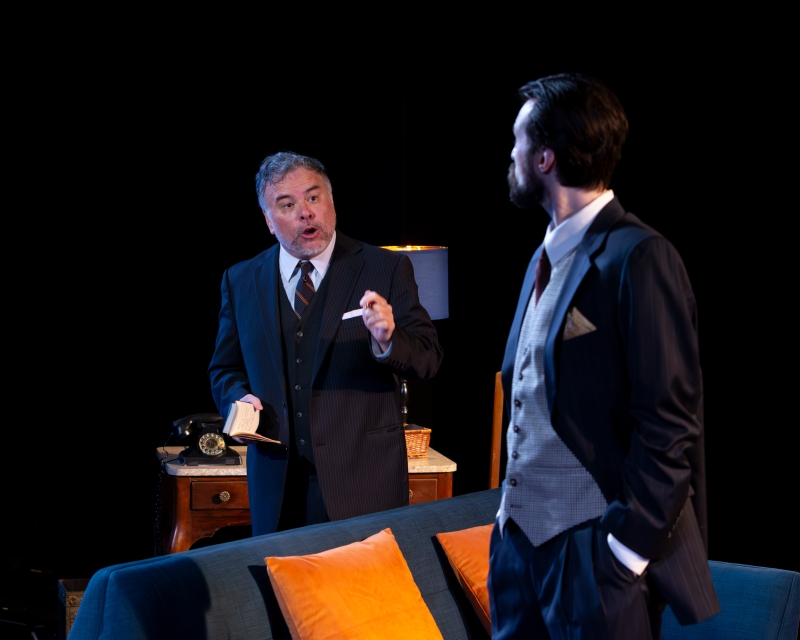 Review: DIAL M FOR MURDER at Jarrott Productions Image