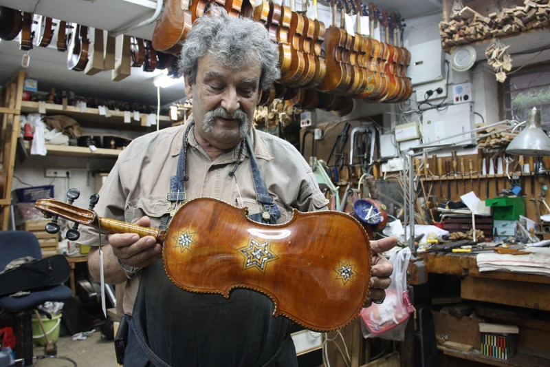 Interview: Playwrights Lisa Pearl Rosenbaum & Ronda Spinak of THE VIOLIN MAKER Image