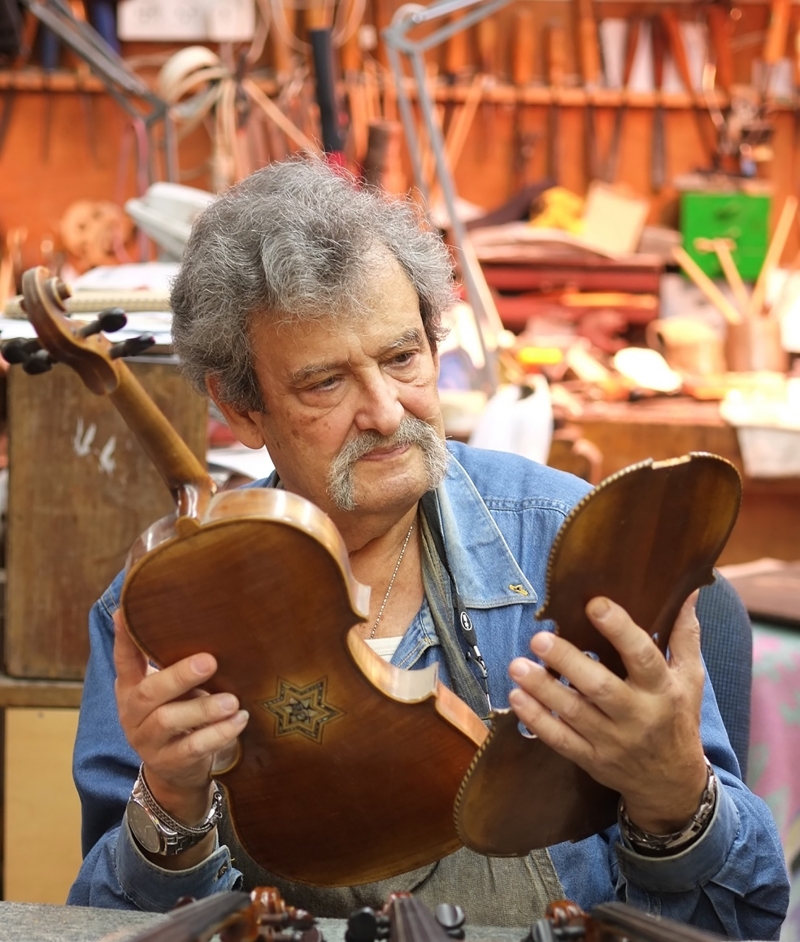 Interview: Playwrights Lisa Pearl Rosenbaum & Ronda Spinak of THE VIOLIN MAKER Image