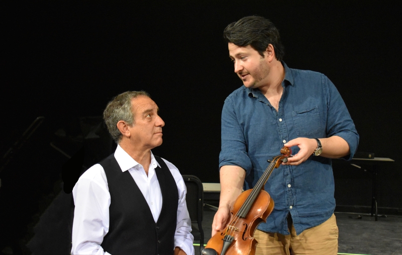 Interview: Playwrights Lisa Pearl Rosenbaum & Ronda Spinak of THE VIOLIN MAKER Image