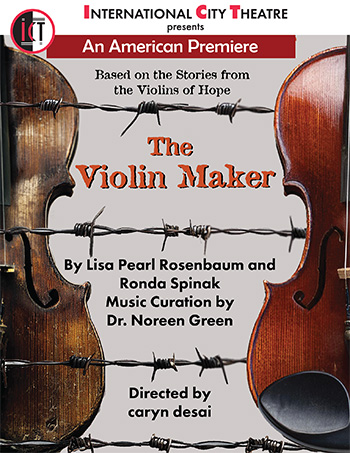 Interview: Playwrights Lisa Pearl Rosenbaum & Ronda Spinak of THE VIOLIN MAKER Image