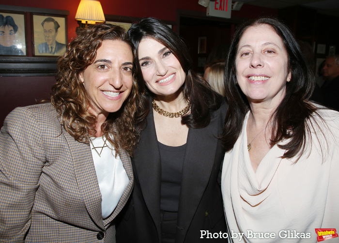Producer Eva Price, Idina Menzel and Producer Caroline Kaplan Photo