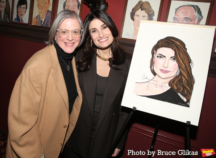Joby Horrigan and Idina Menzel  Photo