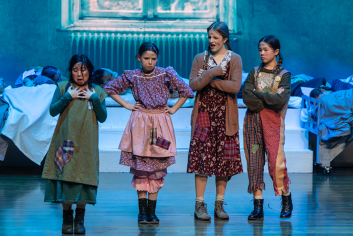 Photos: Inside: New Albany Middle School Theatre’s ANNIE JR Image