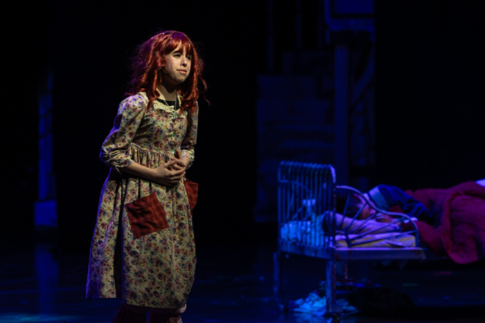 Photos: Inside: New Albany Middle School Theatre’s ANNIE JR Image