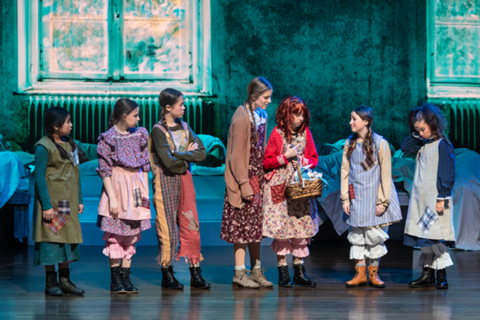 Photos: Inside: New Albany Middle School Theatre’s ANNIE JR Image