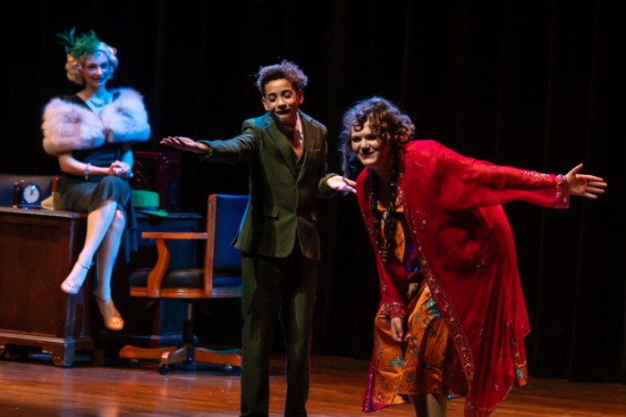 Photos: Inside: New Albany Middle School Theatre’s ANNIE JR Image