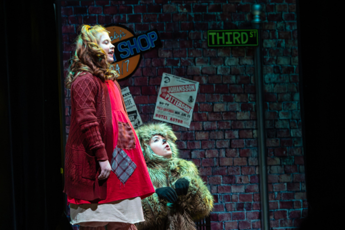 Photos: Inside: New Albany Middle School Theatre’s ANNIE JR Image