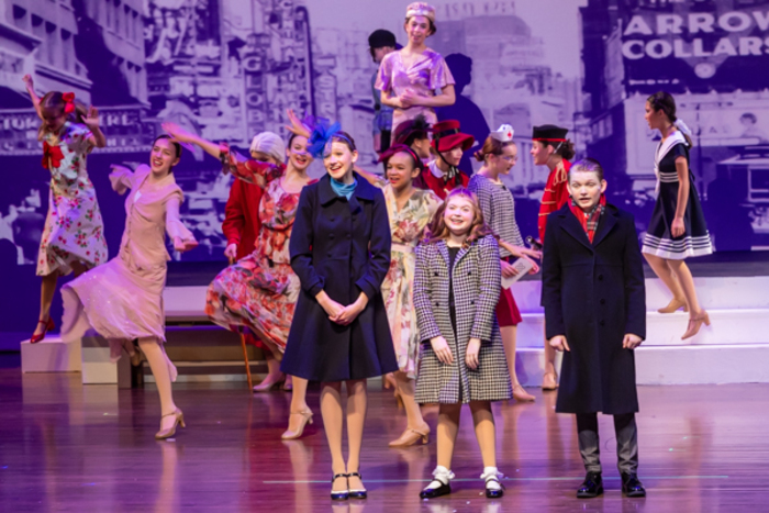 Photos: Inside: New Albany Middle School Theatre’s ANNIE JR Image
