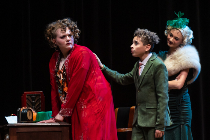 Photos: Inside: New Albany Middle School Theatre’s ANNIE JR Image