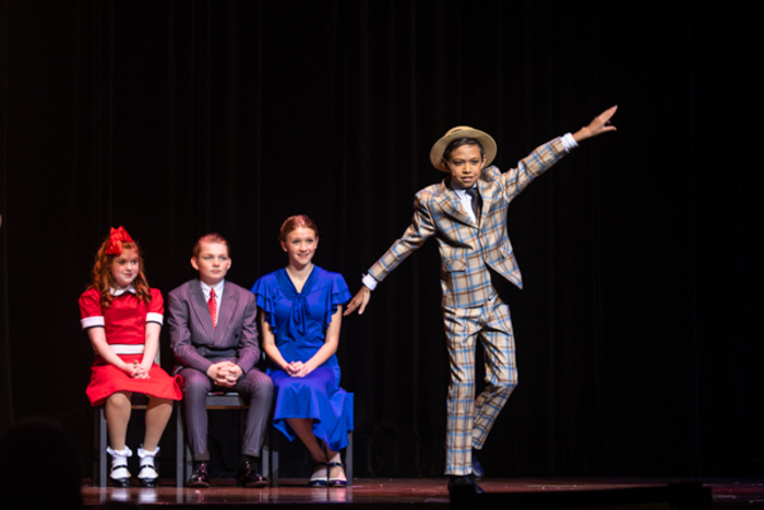 Photos: Inside: New Albany Middle School Theatre’s ANNIE JR Image