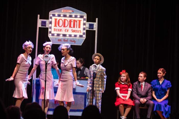 Photos: Inside: New Albany Middle School Theatre’s ANNIE JR Image
