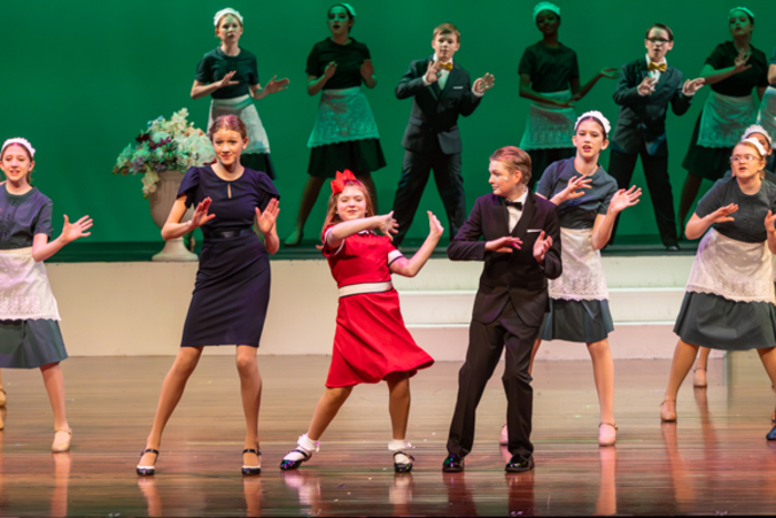 Photos: Inside: New Albany Middle School Theatre’s ANNIE JR Image