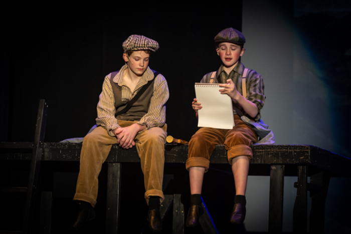 Photos: First look at Perry Middle School Drama Club Presents DISNEY NEWSIES JR Image