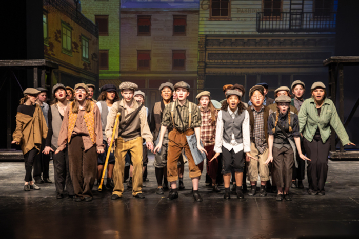 Photos: First look at Perry Middle School Drama Club Presents DISNEY NEWSIES JR Image