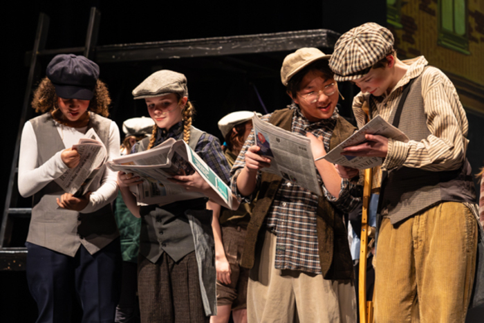 Photos: First look at Perry Middle School Drama Club Presents DISNEY NEWSIES JR Image