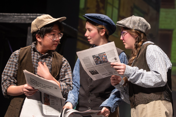 Photos: First look at Perry Middle School Drama Club Presents DISNEY NEWSIES JR Image