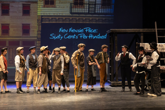 Photos: First look at Perry Middle School Drama Club Presents DISNEY NEWSIES JR Image