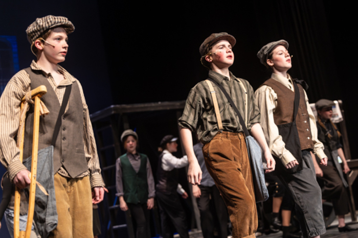Photos: First look at Perry Middle School Drama Club Presents DISNEY NEWSIES JR Image
